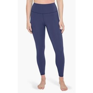 Spiritual Gangster Women's Indigo Blue Ada High Waisted 7/8 Leggings Size S NWT